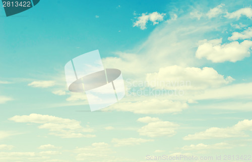 Image of blue sky