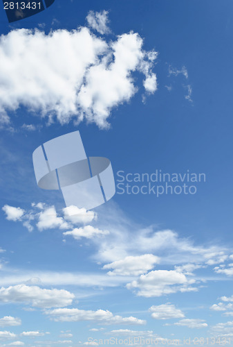 Image of blue sky