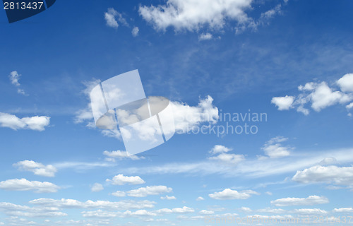 Image of blue sky