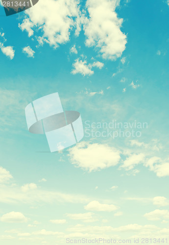 Image of blue sky