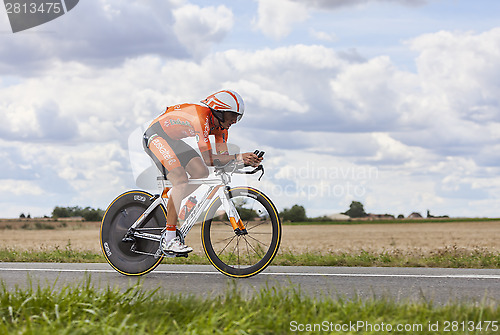 Image of The Cyclist Gorka Izagirre