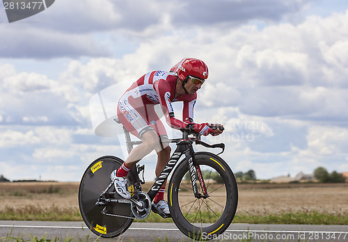 Image of The Cyclist Giampaolo Caruso