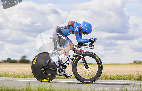 Image of The Cyclist Daniel Martin