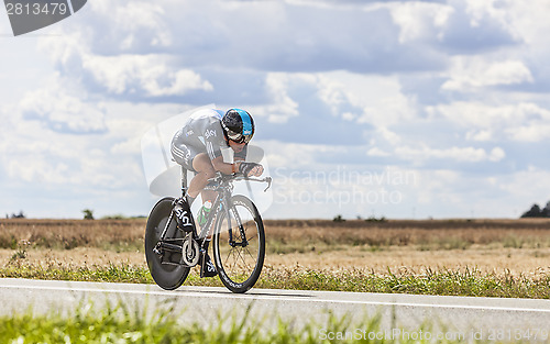 Image of The Cyclist Richie Porte