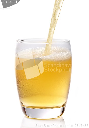 Image of Glass of cider