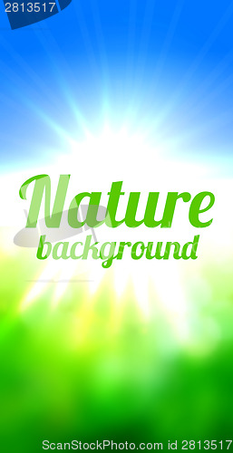 Image of Nature background