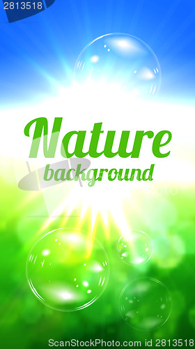 Image of Nature background