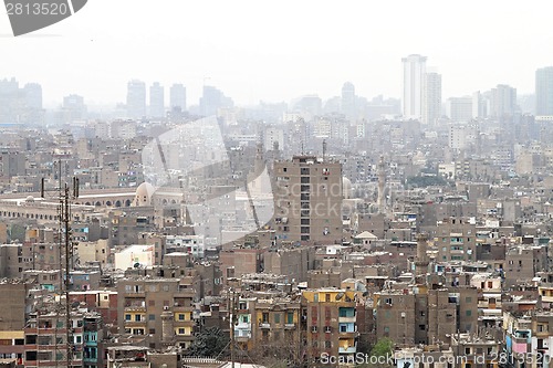Image of Cairo pollution