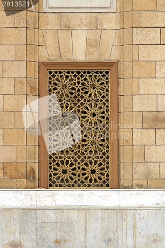 Image of Mosque window