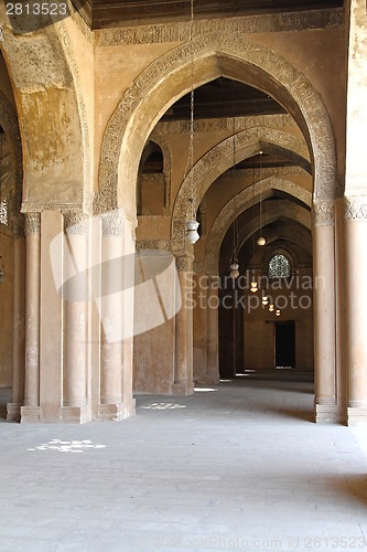 Image of Arcaded corridor