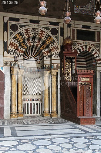 Image of Minbar in Mosque