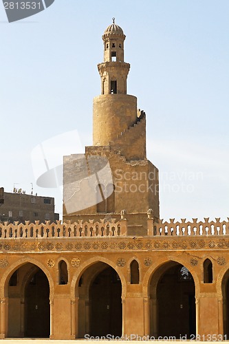 Image of Spiral minaret Ibn Tulun