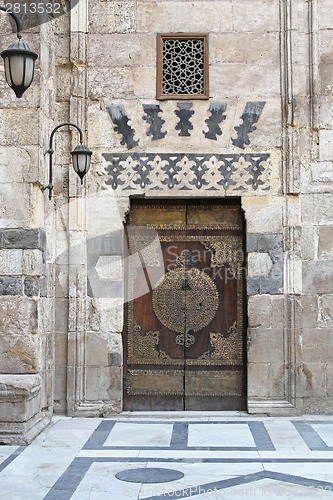Image of Mosque door