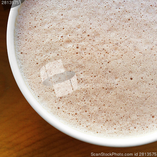 Image of Cup of hot chocolate