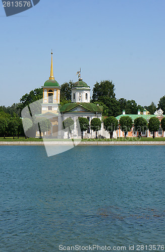 Image of Kuskovo (Moscow region, Russia)