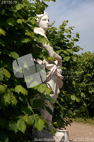 Image of Marble sculpture in the park