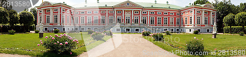 Image of Panorama Palace in Kuskovo (Moscow region, Russia)