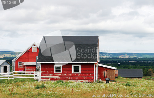 Image of Red barn