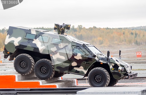 Image of Bulat armored vehicle SBA-60K2 (Russia)