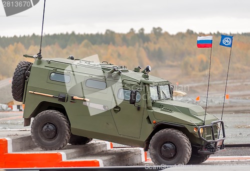 Image of VPK-233115 Tigr-M armored vehicle (Russia)