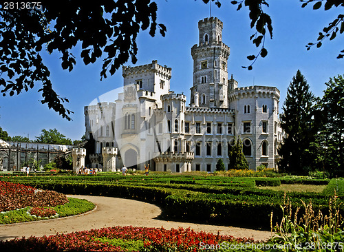 Image of Castle Hluboka, Czech Republic