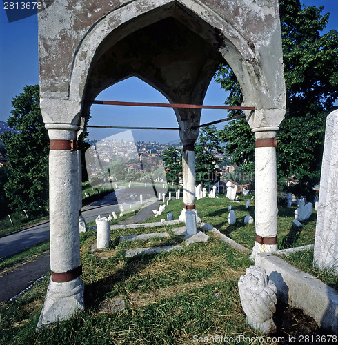 Image of Old Turkish Cemetery