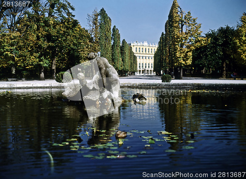 Image of Palace Schonbrunn