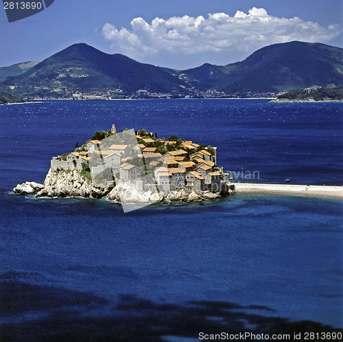 Image of Sveti Stefan, Montenegro