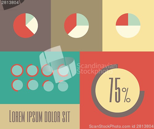 Image of Transportation Infographic Elements.