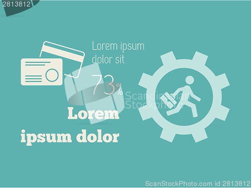 Image of Business Infographic Elements.