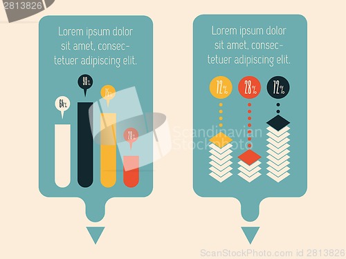 Image of Business Infographic Elements.