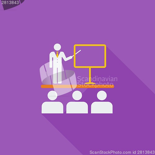 Image of Business Flat Icon