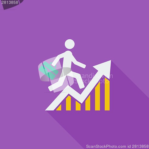 Image of Business Flat Icon