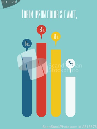 Image of Business Infographic Elements.
