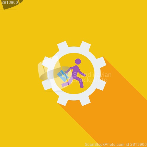 Image of Business Flat Icon