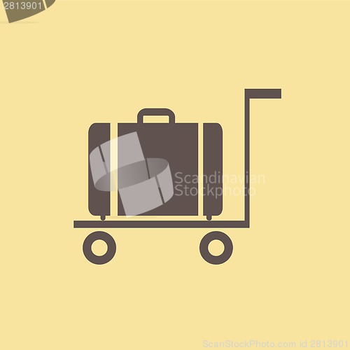 Image of Travel Flat Icon