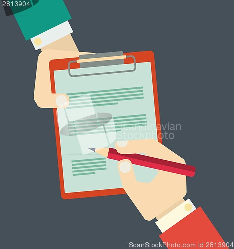 Image of Business Infographic Elements.