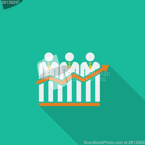 Image of Business Flat Icon
