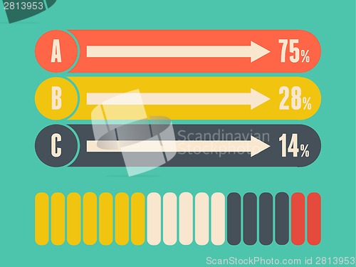 Image of Business Infographic Elements.