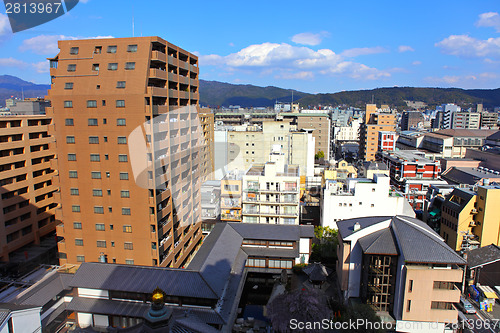 Image of Kyoto cityscape