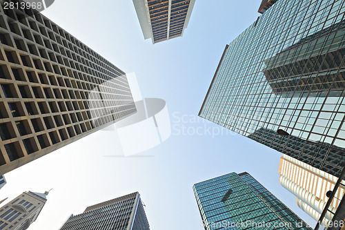 Image of High rise building to sky