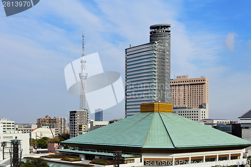 Image of Urban cityscape of Tokyo