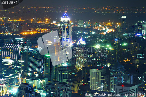 Image of Hong Kong skyline