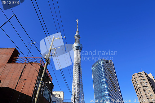 Image of Tokyo skyline