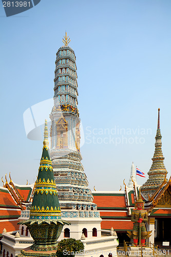 Image of Grand palace bangkok, Thailand