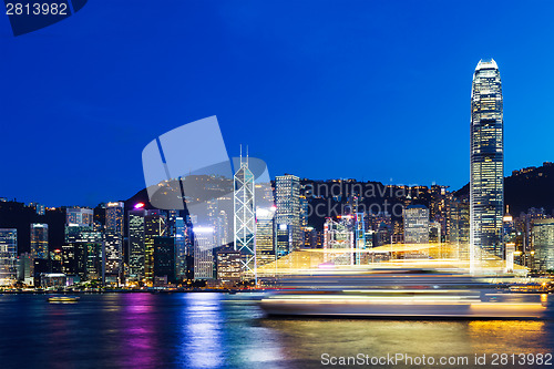 Image of Hong Kong skyline