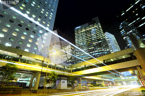 Image of Traffic in Hong Kong