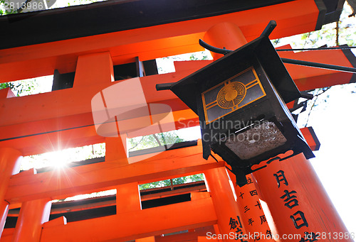 Image of Fushimi Inari Taisha Shrine in Kyoto