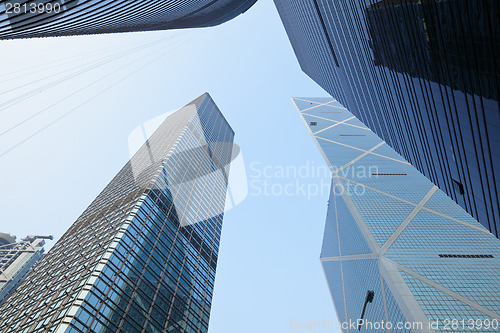 Image of High rise building in Hong Kong