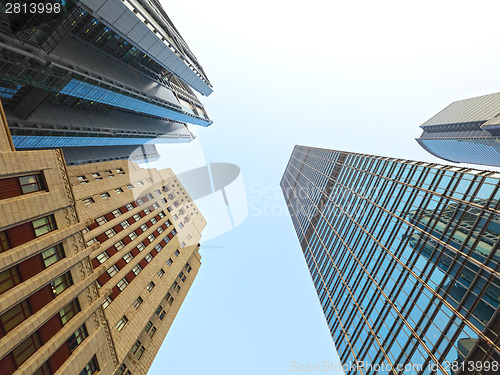 Image of Skyscraper to sky